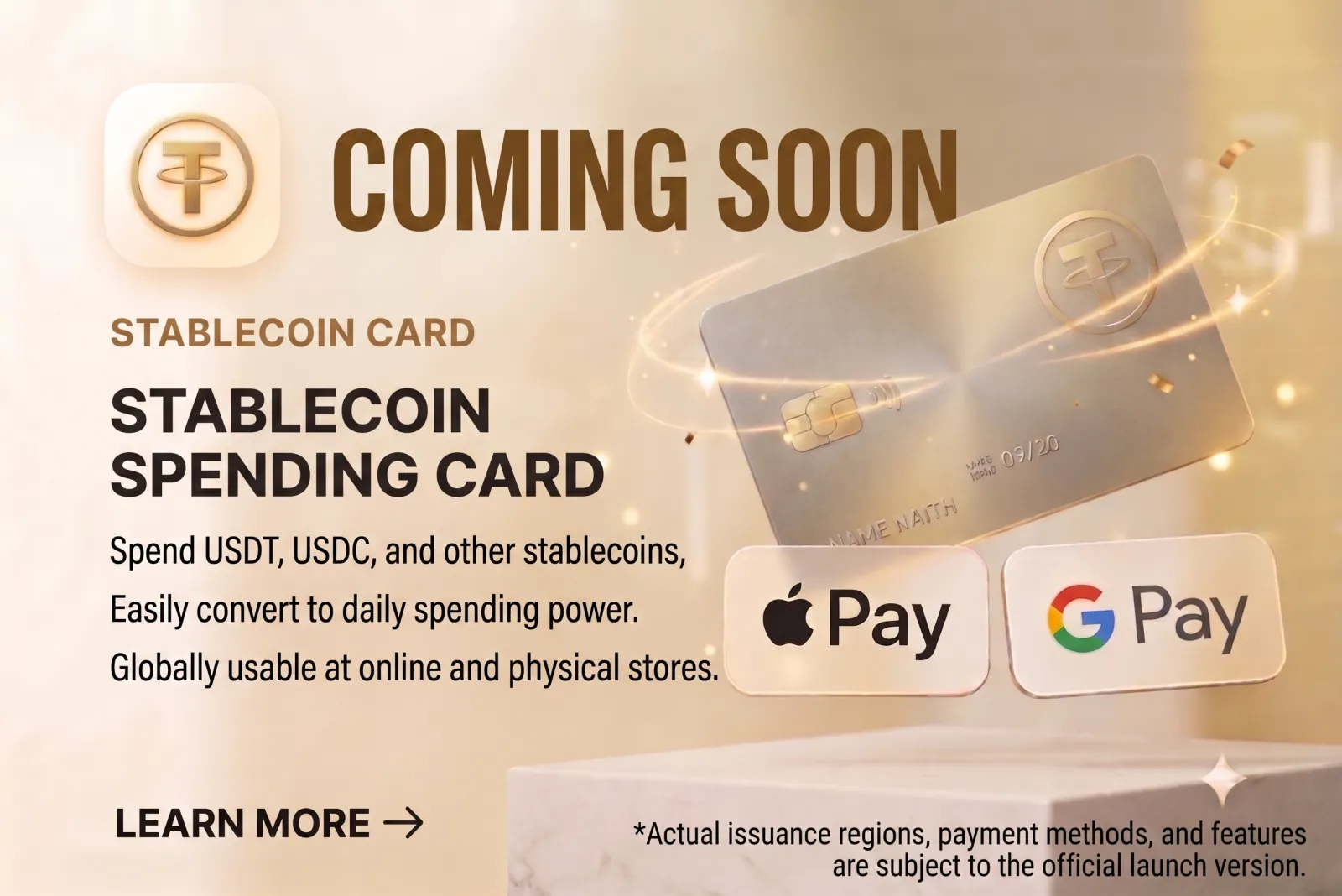 Stablecoin Card