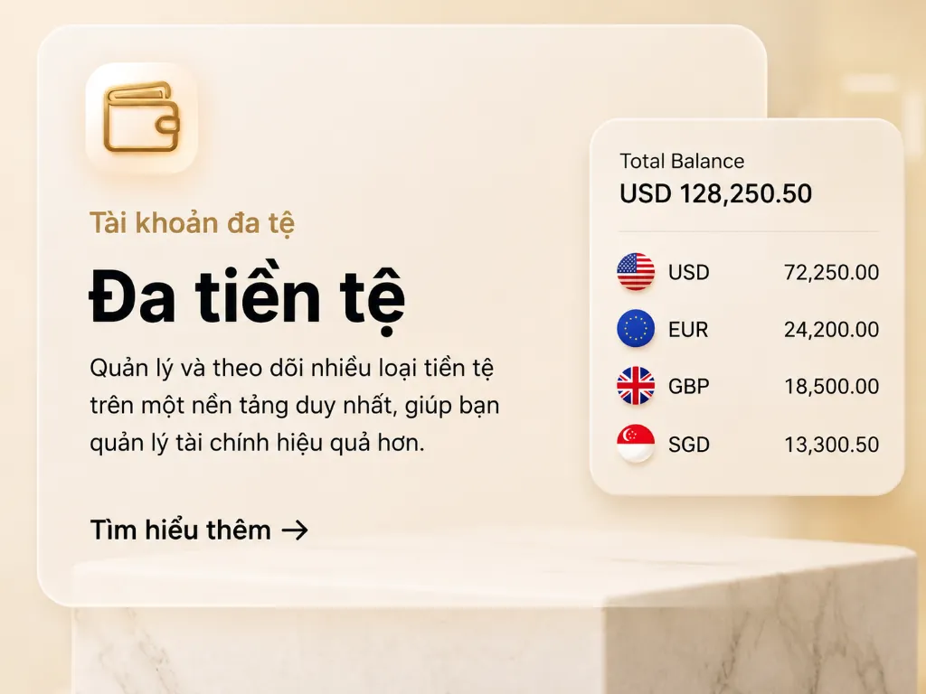 Tài khoản đa tiền tệ