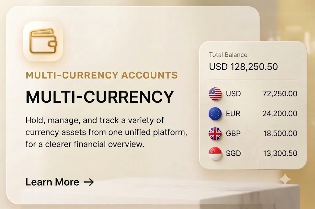 Multi-Currency Accounts