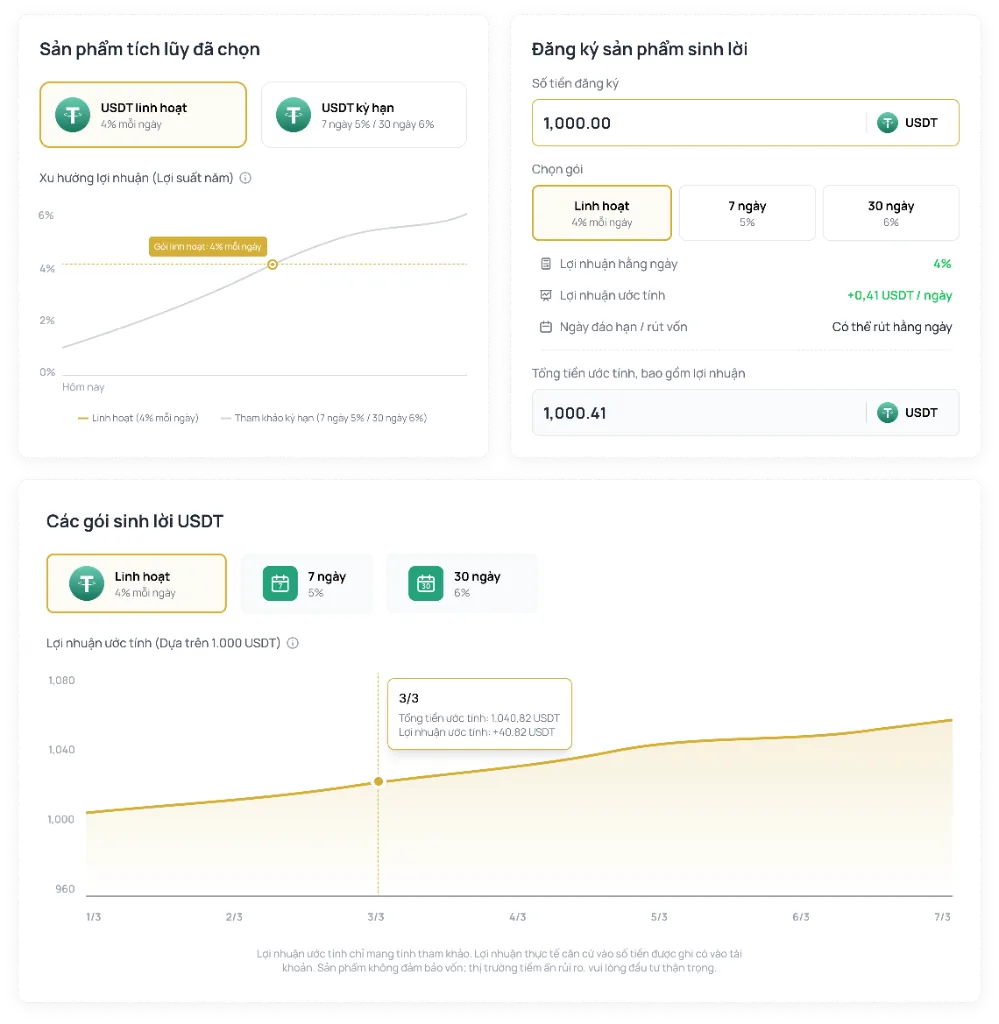 HoyaPay Earn