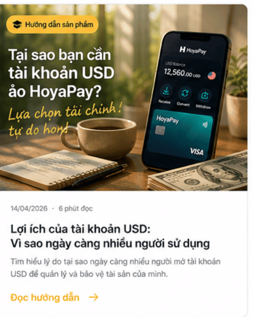 Lợi ích của tài khoản USD: Vì sao ngày càng nhiều người sử dụng
