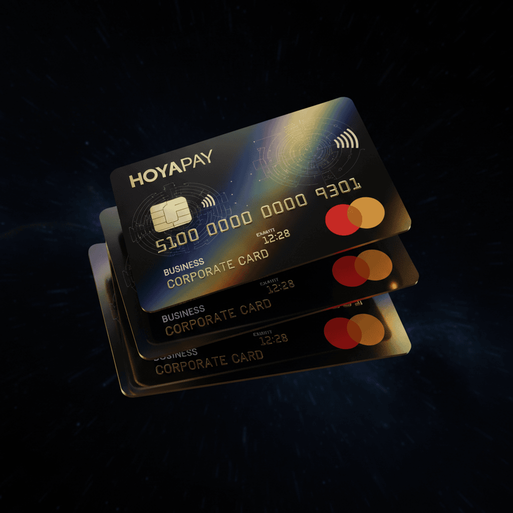HoyaPay Enterprise Virtual Cards